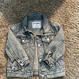 Unisex Toddler Jean Jacket